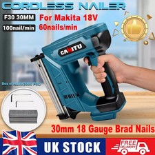 Cordless Brad Nailer Finish