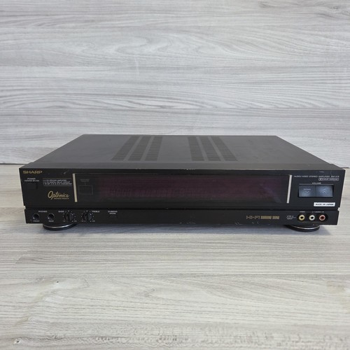 Sharp a75 stereo integrated - sharp,
