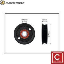 TENSIONER PULLEY V-RIBBED BELT