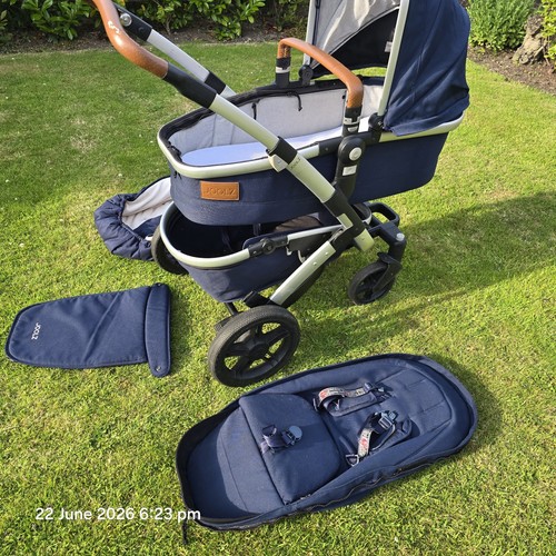 Joolz geo2 parrot blue - parrot,