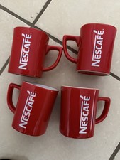 Nescafe Square Red Mugs