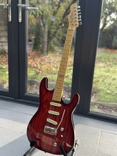 Chapman ML1 Traditional, Fender Ultra Pickups, Hipshot Locking Tuners, CTS Pots