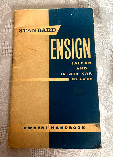 Standard ensign saloon - ensign,