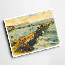 Print the harbour - a6,