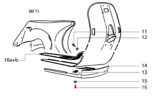 Vespa px125 stainless - px125, steel