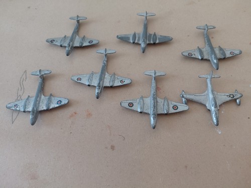 Vintage dinky meccano gloster - vintage,