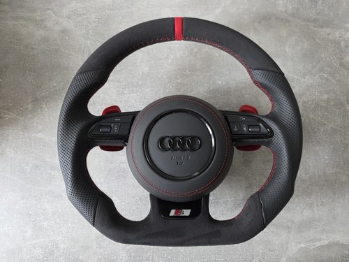 Audi flat bottom steering - flat,