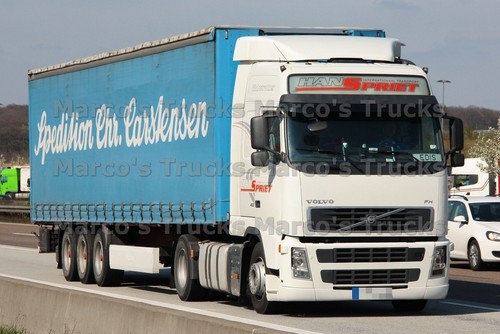 Truck photo volvo tarpaulin - fh,