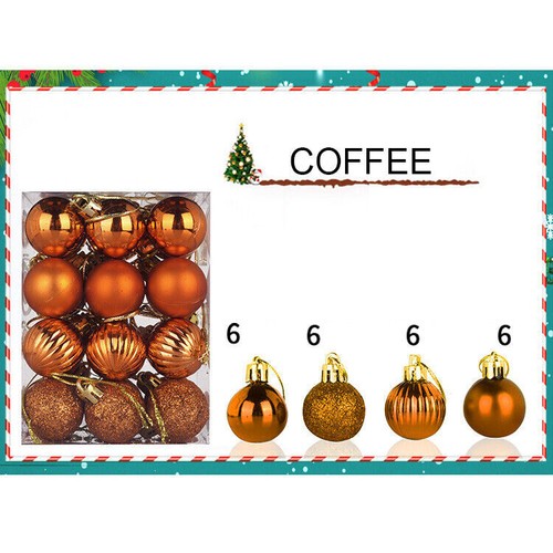 24pcs 3cm christmas - 24pcs,