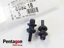 X2 Genuine Citroen C2, C3, C4, DS3, Saxo, Xsara, XM Parcel Shelf String Clips