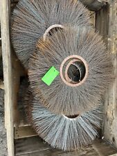 Road Sweeper Brushes Yard £10+Vat Bucket Wire Bristles Broom Brush 610mm X 178mm
