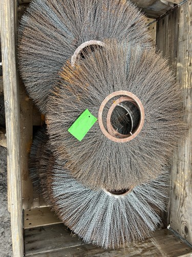 Road sweeper brushes yard - brushes,