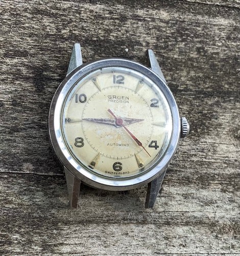 Vintage gruen autowind watch - gruen,