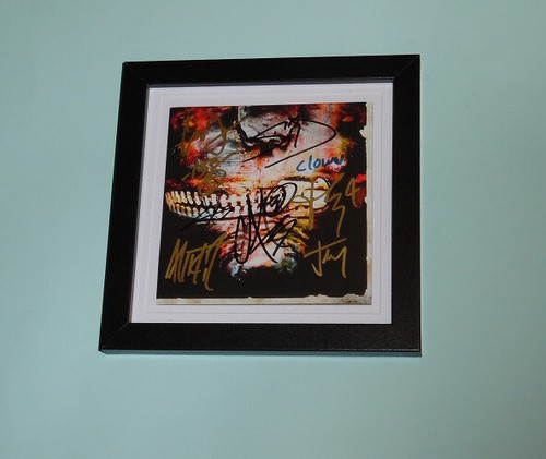 Slipknot signed fully cd - signed,