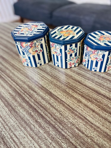 Set vintage retro storage - set, of