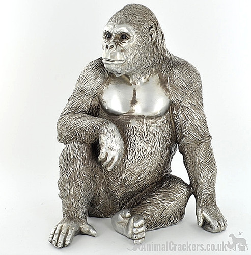 Gorilla ornament figurine - gorilla,