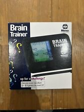 Brain Trainer Mensa - The High IQ Society - Boxed With Instructions