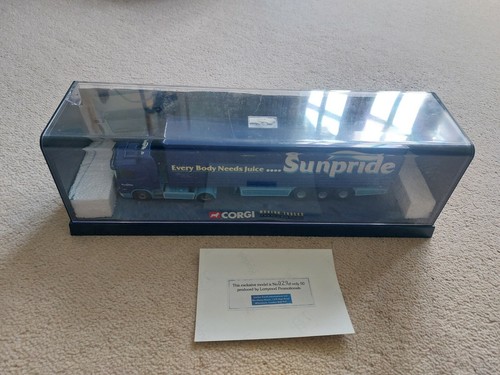 Corgi sunpride articulated - sunpride,