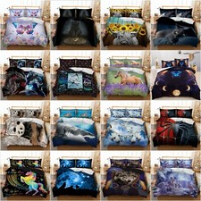 Animals Duvet Cover Set with