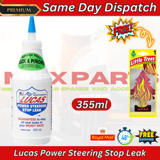 Lucas Oil 40008 Power Smooth Steering Fluid Stop Leak Additive - 355ml