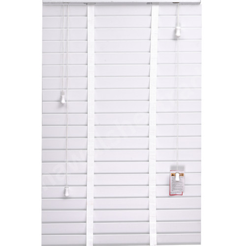 Faux wood blinds slat - mm,