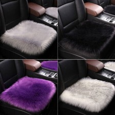 Faux Fur Wool Car Seat Cover