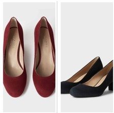 Hobbs London Amber Suede Block