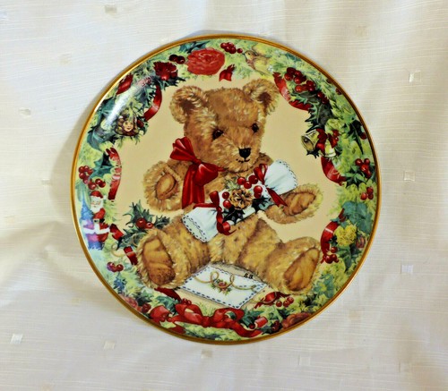Franklin mint teddy first - teddy's,