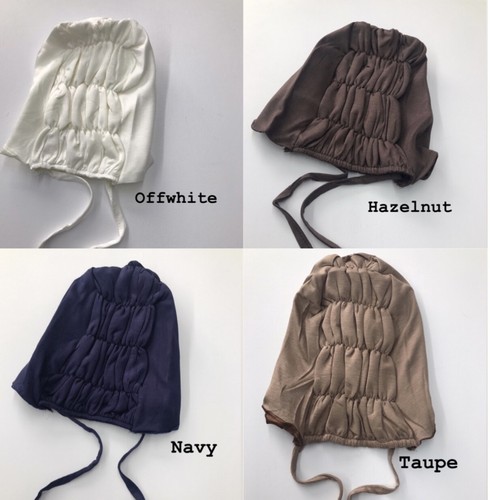 Premium satin silk undercap - satin,