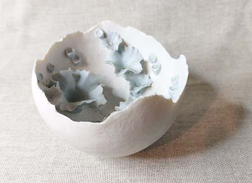 Vintage chessell egg shell - egg,
