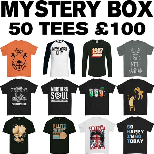 Mixed mens printed - 50,