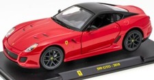 Ferrari 599 GTO Red 2010 1:24