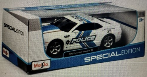 Maisto chevrolet camaro - 1:18,