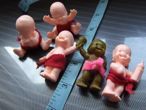 Vintage 1990s pvc mini baby - ,