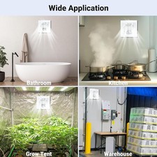 6 Inch/150mm Bathroom