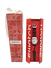 Swatch RED TRACK Chronograph