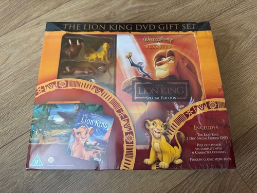 The lion king dvd gift - the,
