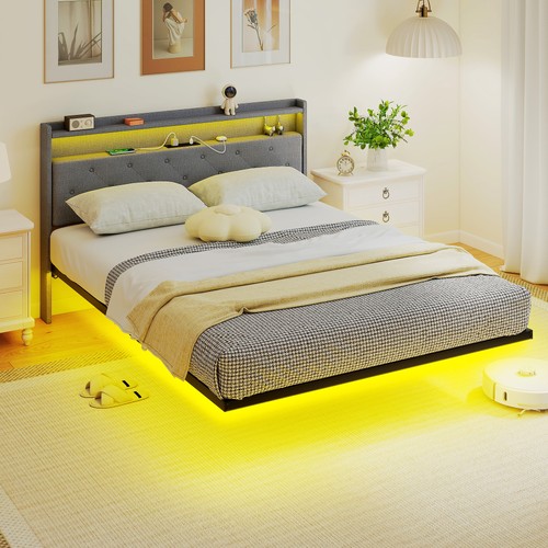 5ft king size bed frame - king, with