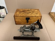 vintage Record 405 Combination Plane With 22 x Cutters,  And Original Box