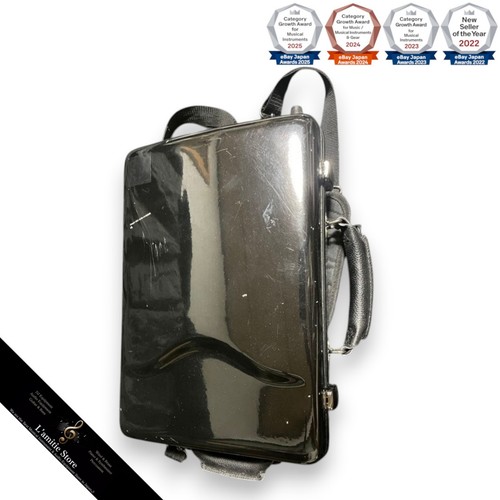 Black clarinet double case - black,