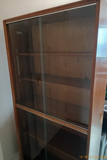 Retro Minty Oxford Bookcase
