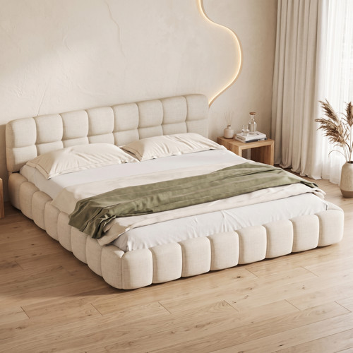 4ft6 double bed frame - 4ft6,