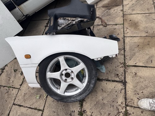 Toyota mr2 mk2 sw20 front - mk2,