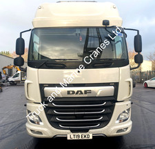 2019 DAF CF 410 6 X 2 CLASS 2