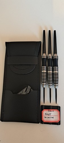 24g shot scimitar darts set - 24g,