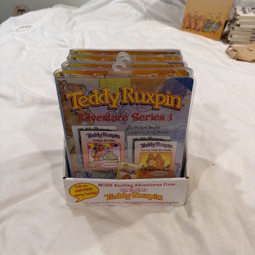 Teddy ruxpin 2006 - ruxpin, series