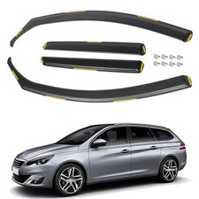 Wind Deflectors For Peugeot