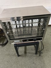 Electric Pie Pastry Display Cabinet Counter Commercial Hot Food Warmer