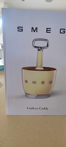 Smeg retro cream - cream, caddy