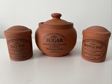 Henry Watson Pottery Salt &